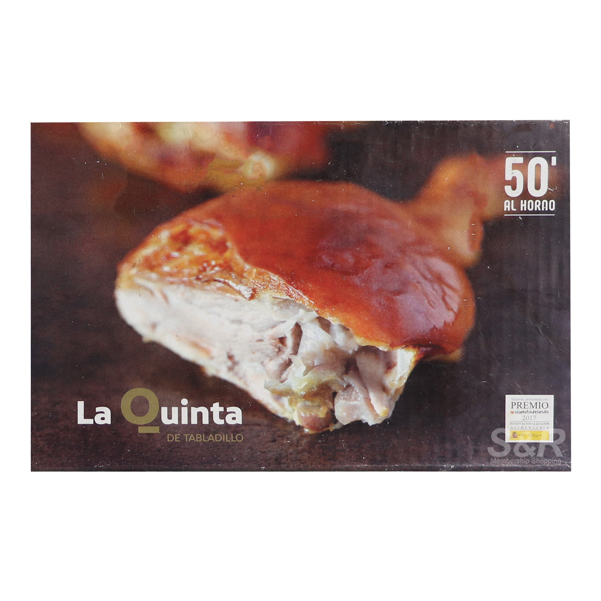 La Quinta De Tabladillo Pre-roasted Jamoncito De Cochinillo 660g La Quinta De Tabladillo Pre-roasted Jamoncito De Cochinillo 660g